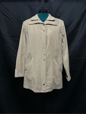 Beige Women’s Trench Coat